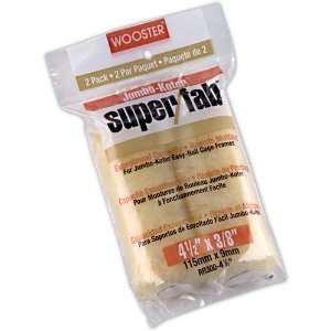   Super/Fab Roller 3/8 Inch Nap, 2 Pack, 4 1/2 Inch