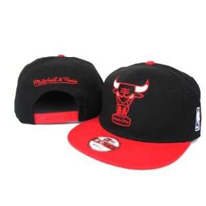  NBA Vintage Chicago Bulls Red Adjustable Hats Sports 