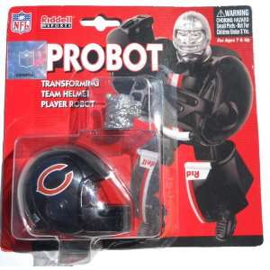    Probot Transforming Team Helmet Player Robot NFL
