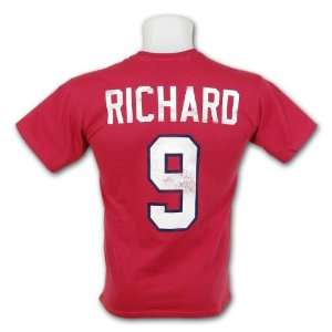   Maurice *Rocket* Richard Vintage NHL Alumni T Shirt
