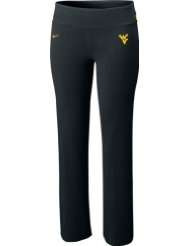   Mountaineers Womens Nike Black Be Strong Dri FIT Cotton Pants