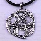 Celtic Triquetra Trinity Knot Pewter Pendant Key Chain items in Siam 