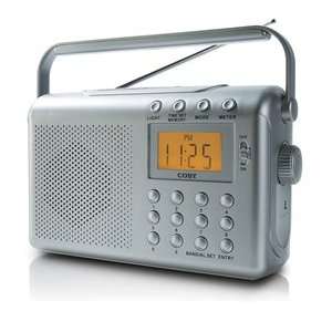  NEW Portable AM/FM/NOAA Weather Band Radio (CT CX789 