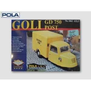   750 VEHICLE   POLA G SCALE MODEL TRAIN VEHICLE KIT 1862 Toys & Games