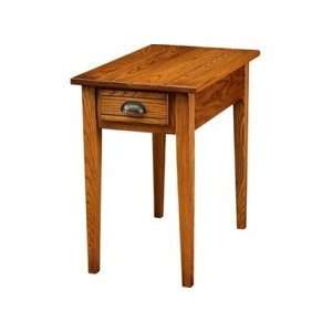  Leick 9011 Favorite Finds Bin Pull Chairside Table in 