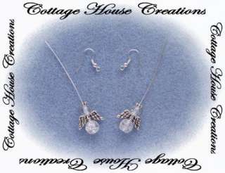Angel ~ Earring Bead & Jewelry Making Kit  