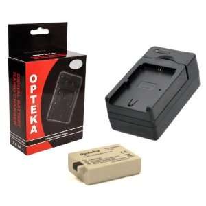  Opteka MBC LPE5 AC/DC Mono Rapid Battery Charger with Opteka 
