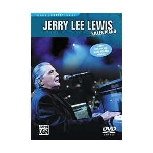    Alfred Jerry Lee Lewis Killer Piano Dvd Musical Instruments