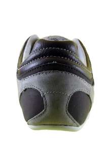 Diesel Mens Shoes Trackkers Korbin II Paloma Grey Leather Sneakers 