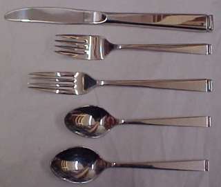 REED & BARTON BARCLAY STAINLESS 6 5/8 SALAD FORK /S  