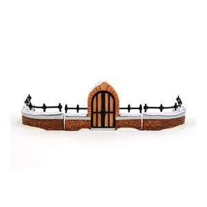 Dept 56 Heritage Village Collection Churchyard Gate and Fence, Retired 
