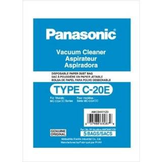 Panasonic Replacement Bag for Canister Vacuum Cleaner MC CG4/MC CG3