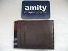 Rolfs Lfold L Fold Wallet Brown, Soft Leather Small front pocket  New 