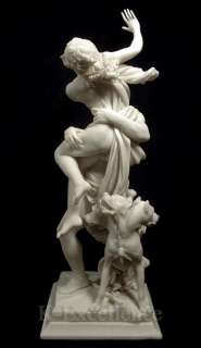 PLUTO & PROSERPINA 14 Bernini Roman Greek Sculpture Statue  