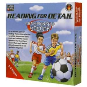  Reading For Detail Championship