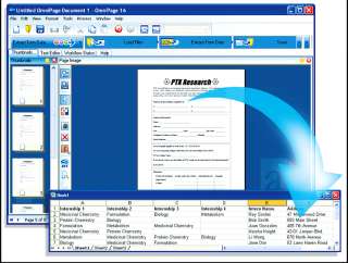  OmniPage 16 Professional Software