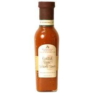 Stonewall Kitchen Roasted Pepper Sesame Sauce  Grocery 