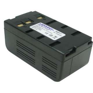 features camcorder battery replaces panasonic hhr v60a and jvc bn