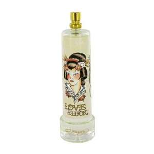 Love & Luck Perfume 3.4oz Eau Parfum Spray Tester Christian Audigier