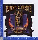 Authentic MLB   ROBERTO CLEMENTE 25 ANNIVERSARY patch