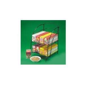  2 Tier Wire Cereal Organizer   Cal Mil Plastic Products 