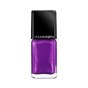 Illamasqua Nail Varnish Poke (bright violet purple/ shimmer finish 
