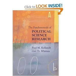   Fundamentals of Political Science Research byWhitten Whitten Books