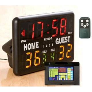   & Outdoors Team Sports Basketball Scoreboards & Timers