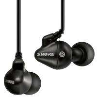 Shure SE102 Sound Isolating Earphones / Headphones BLACK NEW  