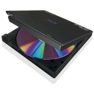  Portable USB 2.0 BD/DVD/CD Burner with CyberLink software Electronics