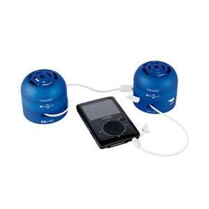  Tweakers Mini Boom Portable Speakers (BLUE) for Laptop 