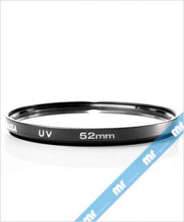 UV Filter 52mm for Canon Nikon Tamron Pentax Sigma Sony  