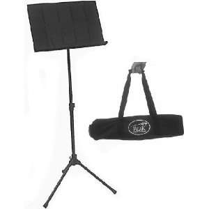  Peak Brand Portable Music Stand with Bag: Musical 