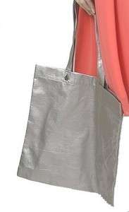 New Volcom Tote Bag Womens Purses Silver ~  