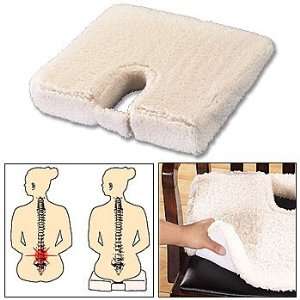 Royal Tush Eez Cushion Wedge Shaped Back Pressure Relieving Support 