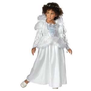  Snow Queen Princess Costume Dress Toys & Games