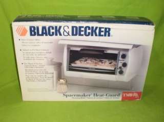 Black & Decker Toaster Oven Mounting Hood Spacemaker  