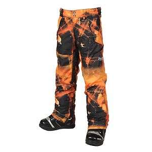   Volcom Outpost Insulated Youth Kids Snowboard Pant MED/10 ASP  