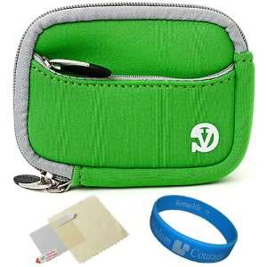  Green Neoprene Sleeve Protective Camera Pouch Carrying Case 