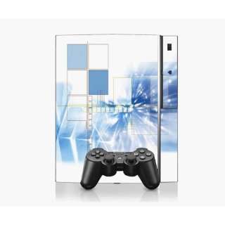 PS3 Playstation 3 Console Skin Decal Sticker  Digital Frames