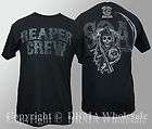 more options authentic sons of anarchy reaper crew logo t