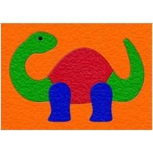  Lauri Crepe Rubber Puzzle Dinosaur: Toys & Games