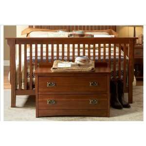   Mastercraft Collections Priarie Mission Blanket Chest
