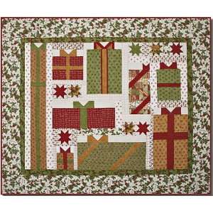  Christmas Package Dreams Quilt Kit Arts, Crafts & Sewing