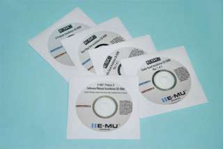 MU® PROTEUS X Desktop Sound Module (5 CDs)  