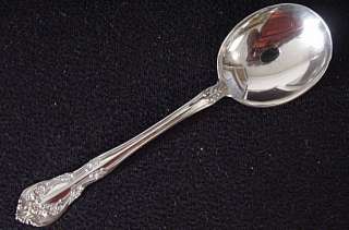 CHATEAU ROSE  ALVIN 2 STERLING CREAM SOUP SPOON(S)  