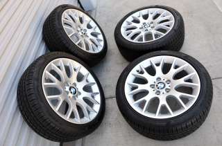 19 OEM BMW X3 Brand New 8 Spoke Staggared Wheels Tires  