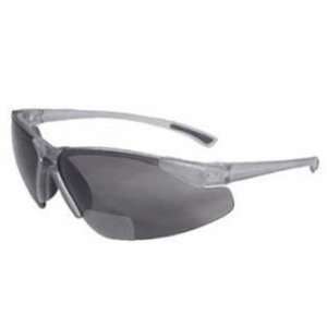  Radians   C2 Bifocal Safety Glasses Smoke Lens   + 1.5 