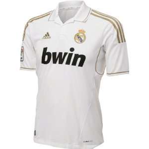  Real Madrid Football Club adidas Soccer Home Jersey 