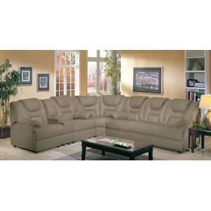   sectional sofa with recliners and a queen sleeper